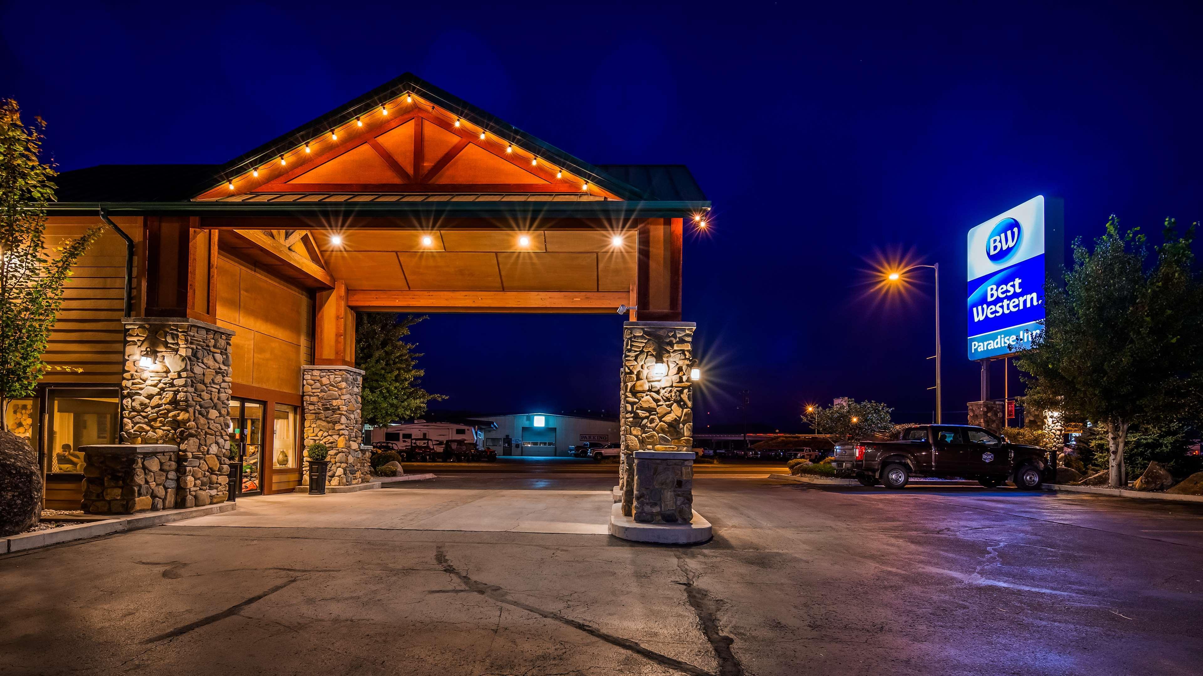Best Western Paradise Inn Dillon Exterior photo