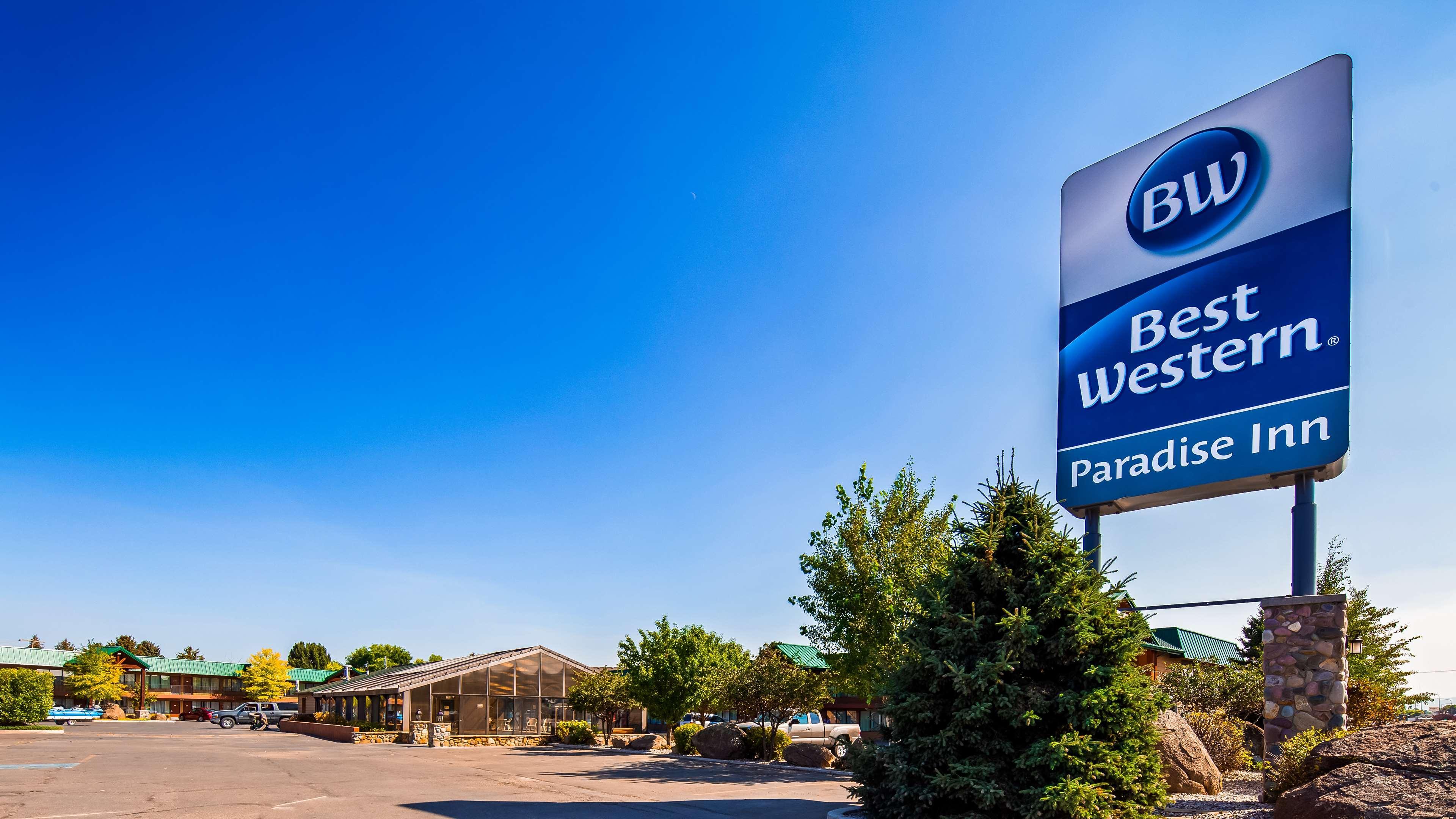 Best Western Paradise Inn Dillon Exterior photo