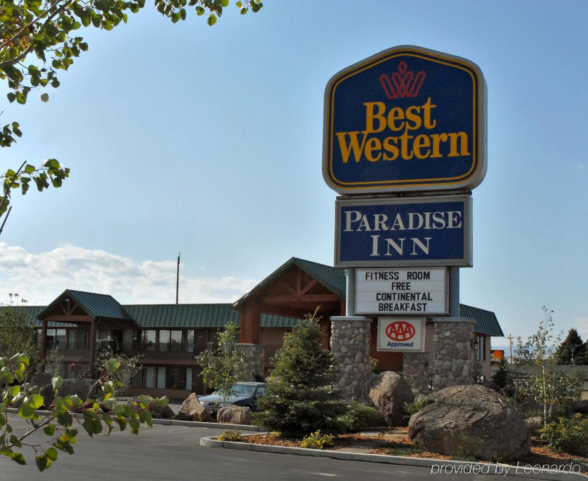 Best Western Paradise Inn Dillon Exterior photo